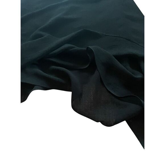 Soft Surroundings Womens Tunic Top Extra XSmall Black Sleeveless Chiffon USA - Picture 6 of 7